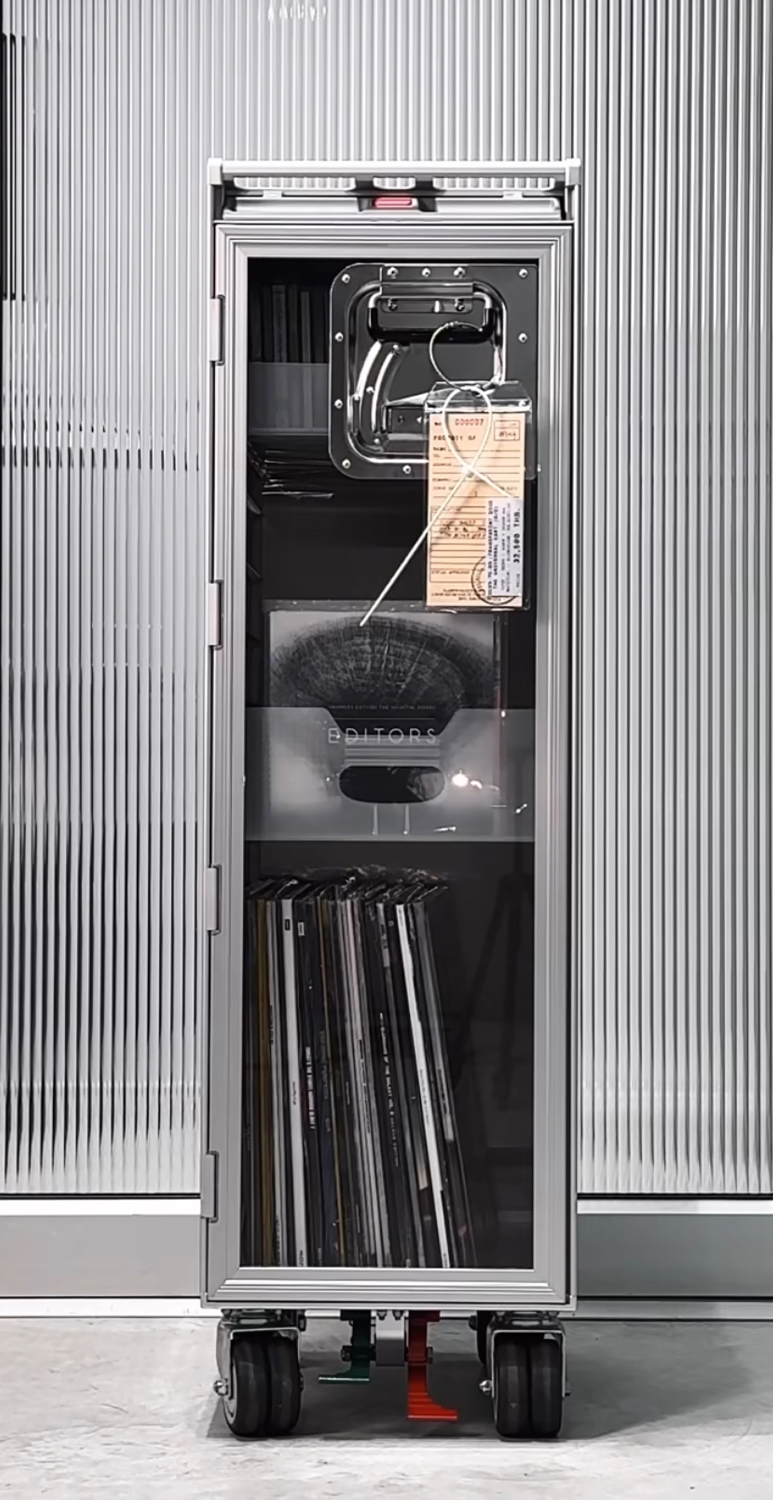 H103-TD-BG : Transparent Door